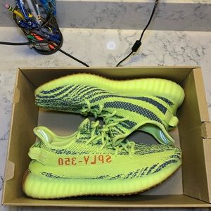 Yeezy 350V2 ‘Semi-Frozen Yellow’ Sz 10
